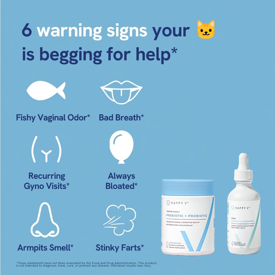 Happy V Facebook ad
