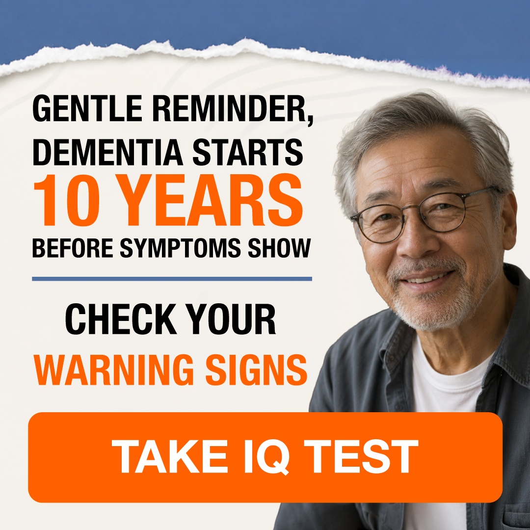 My IQ Facebook ad