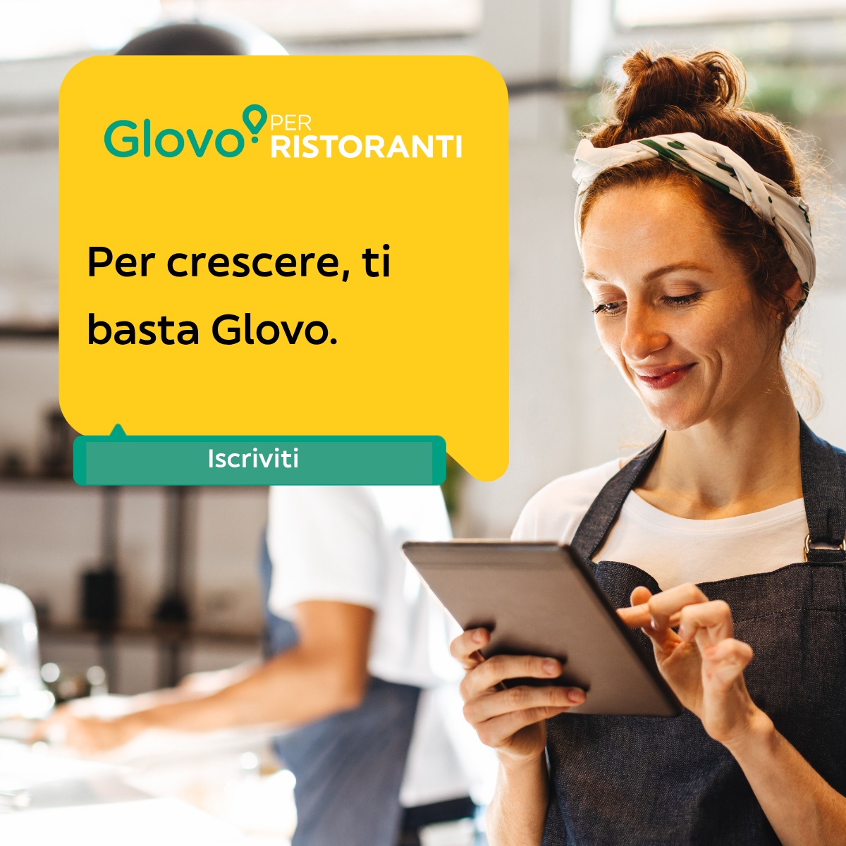 Glovo Facebook ad from Jun 25, 2026