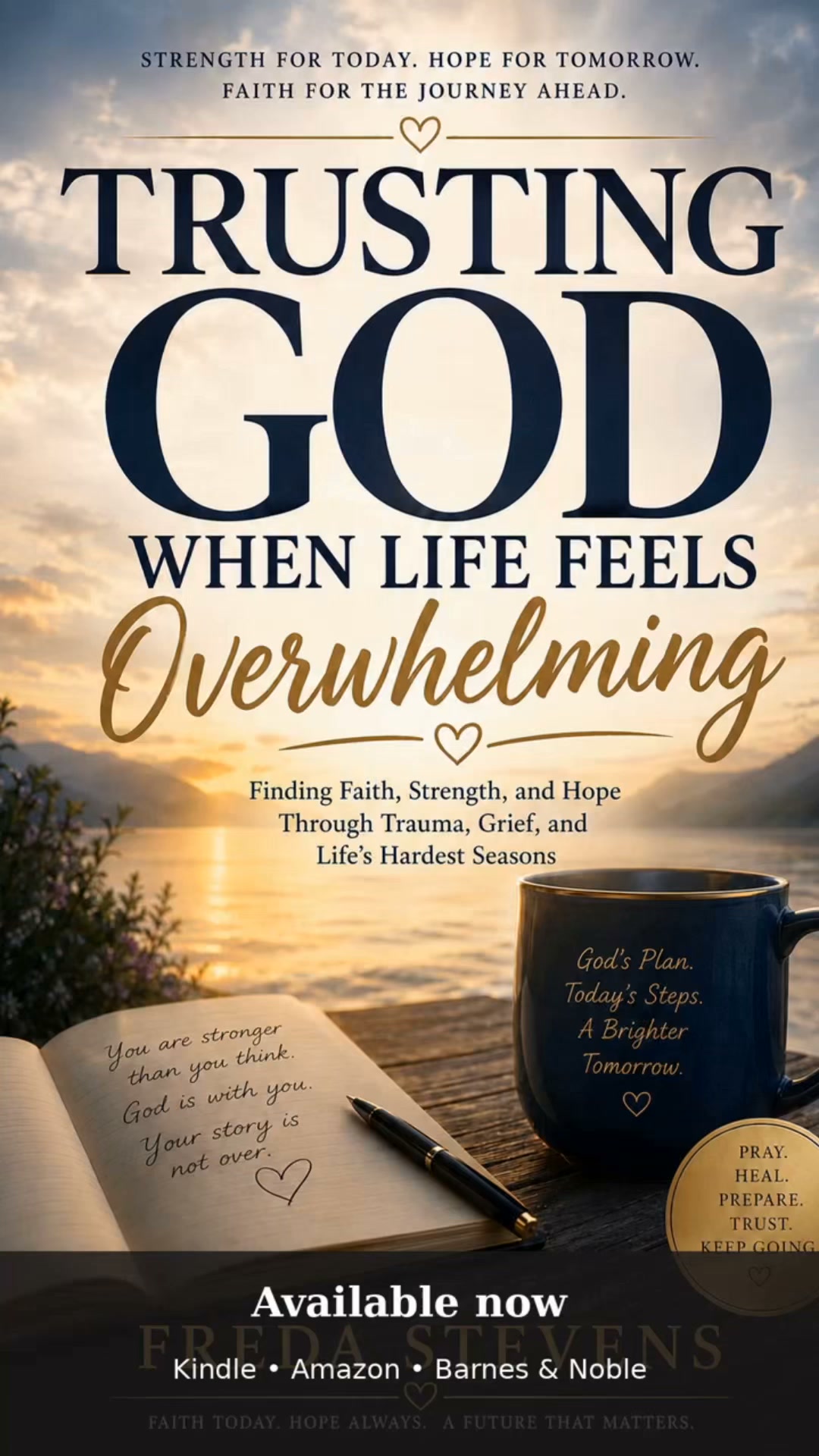 Freda Stevens Ministries Facebook ad: Trusting God After Pregnancy Loss | Freda Stevens