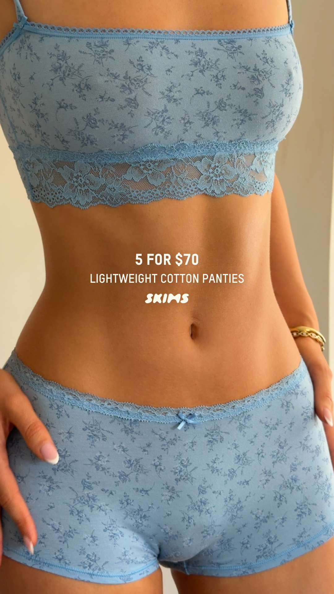 SKIMS Facebook ad