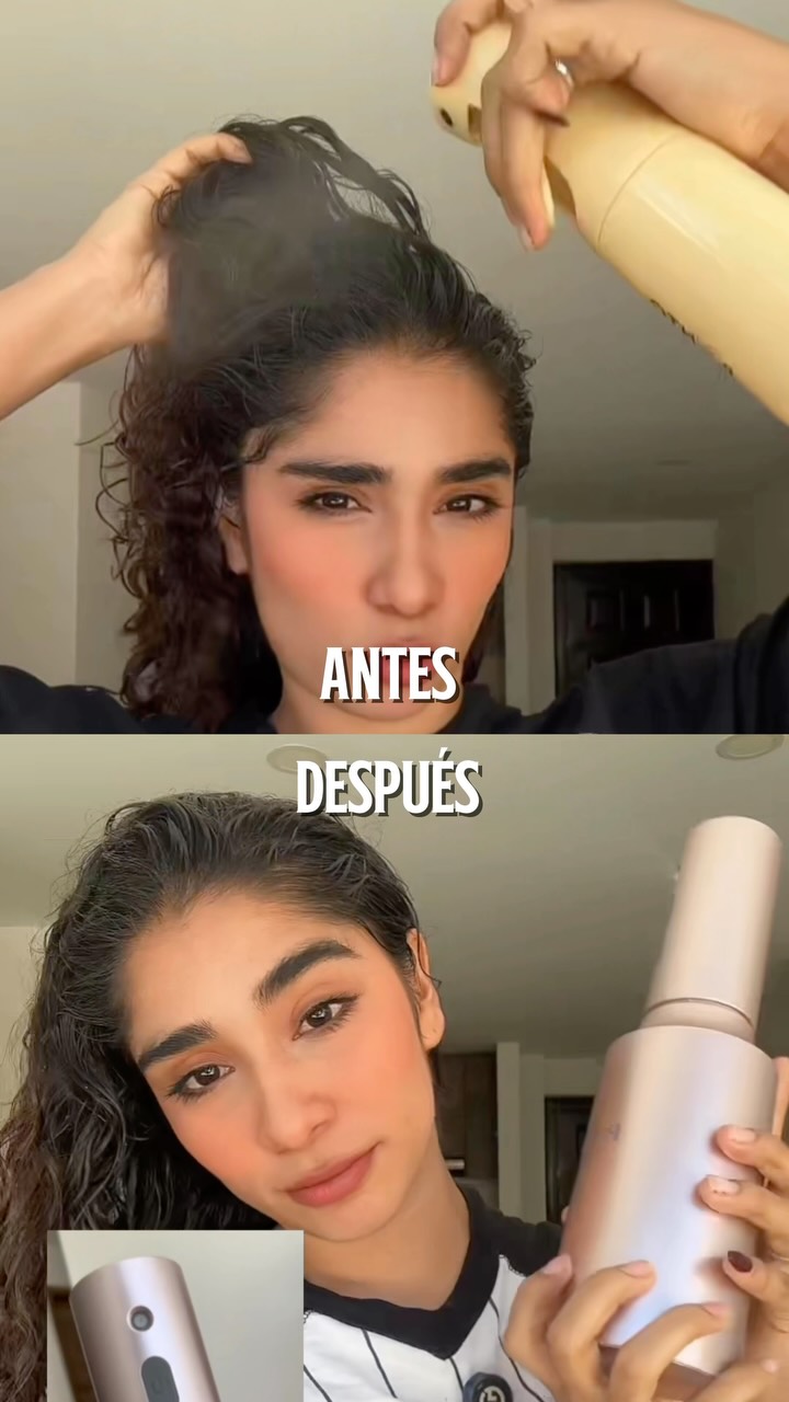 Ponto Hair Club Facebook ad: Antes existían muy pocas herramientas para rizos y…