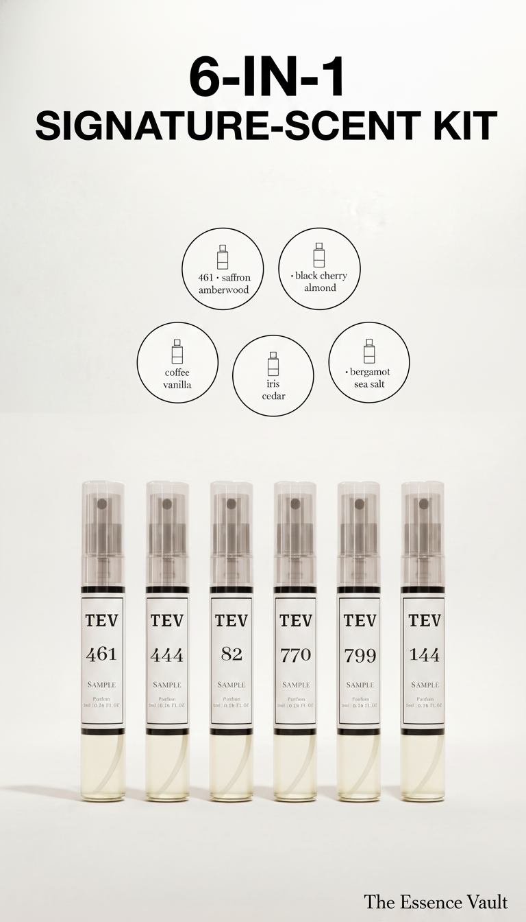 The Essence Vault Facebook ad