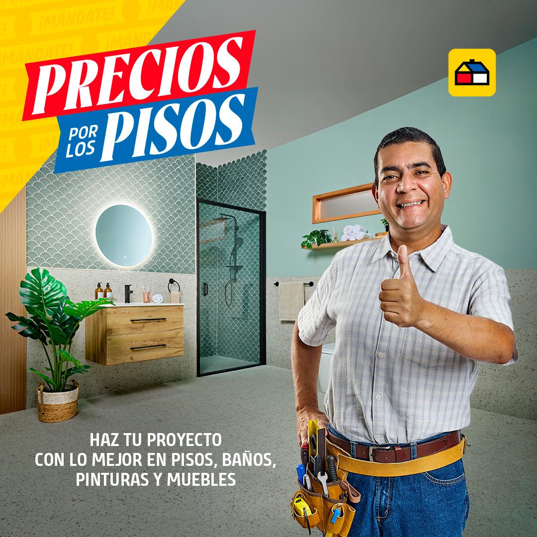 Sodimac Constructor Perú Facebook ad: Arrancaron los Precios por los Pisos
