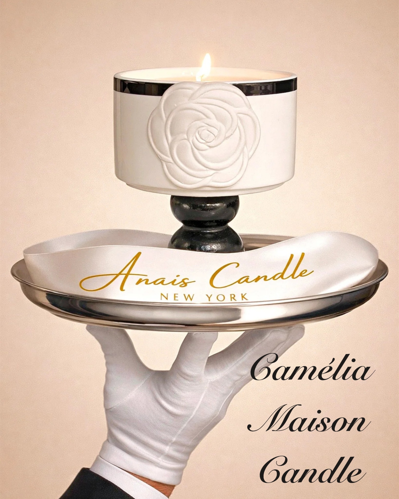 Anaïs Candle Facebook ad