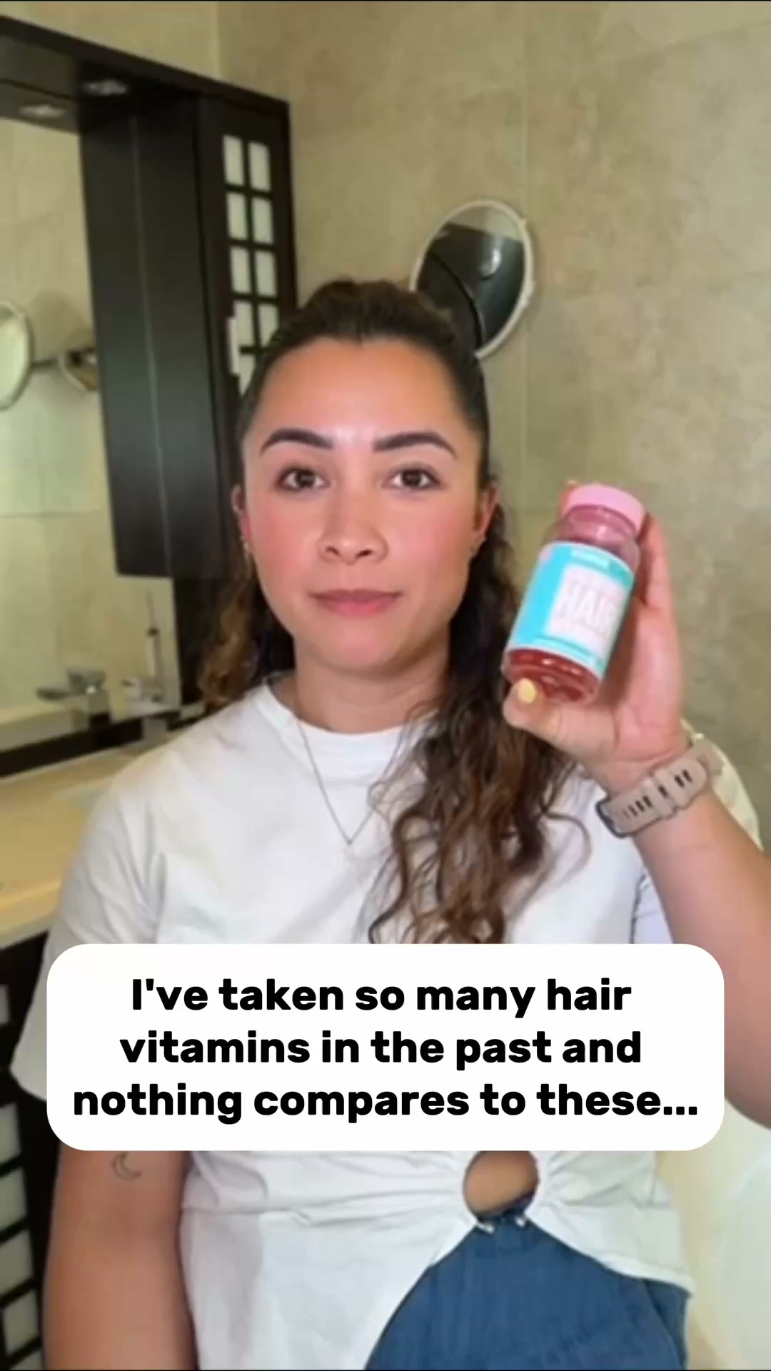 Hairburst Facebook ad from Aug 8, 2026