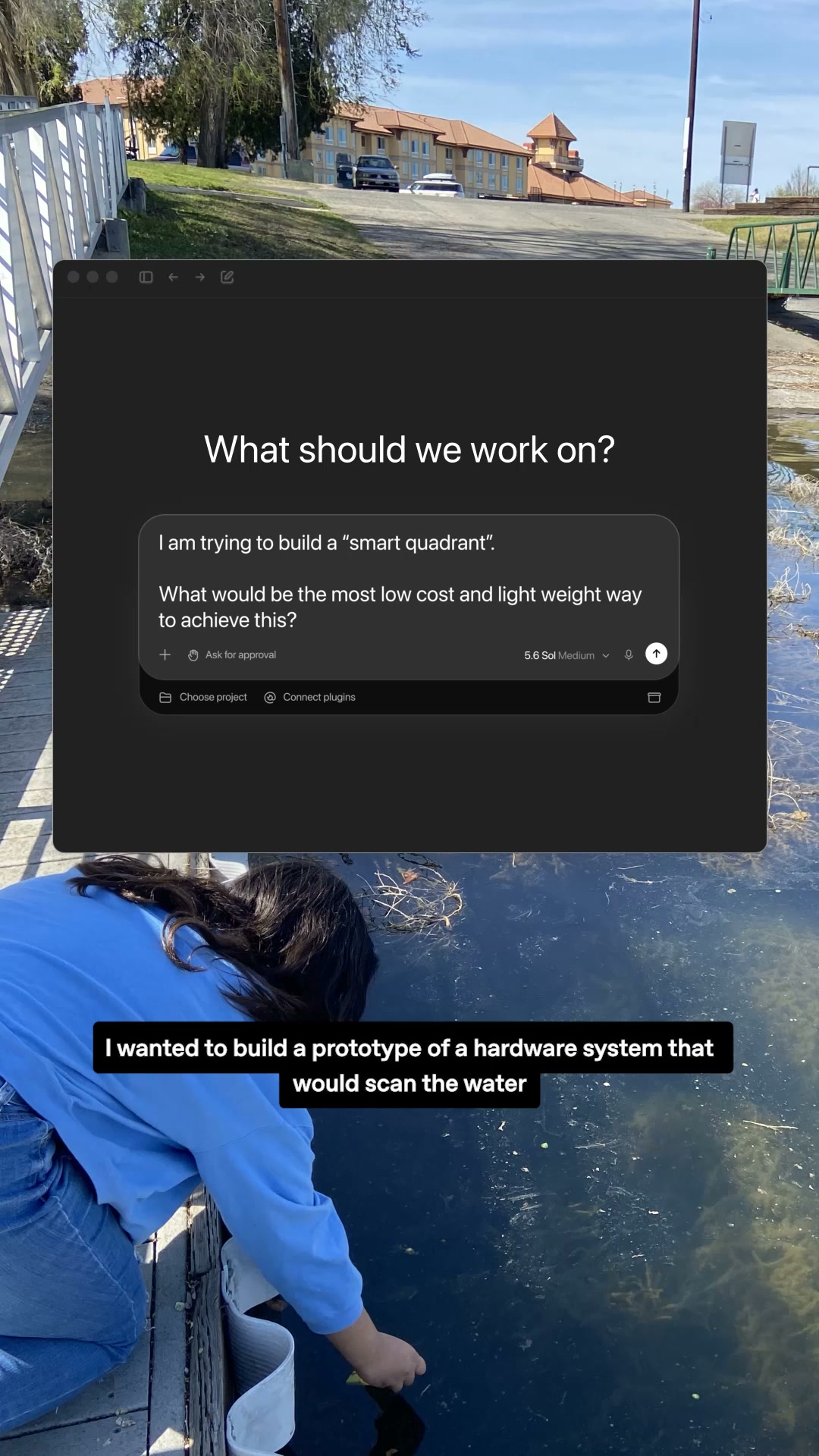 OpenAI Facebook ad: ChatGPT