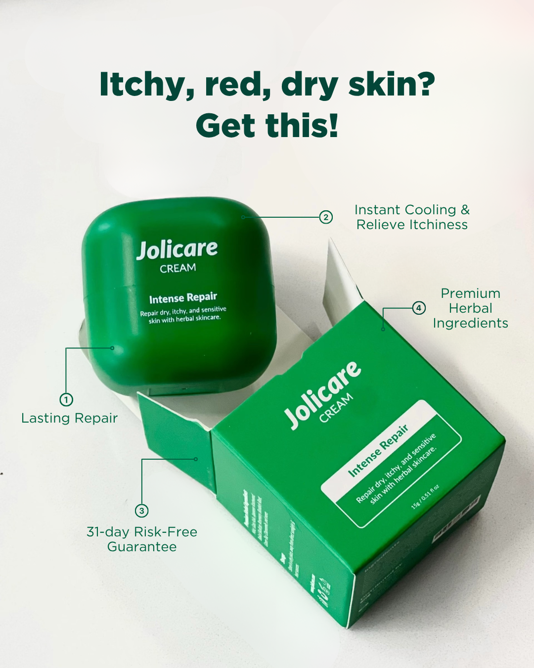 Jolicare Facebook ad