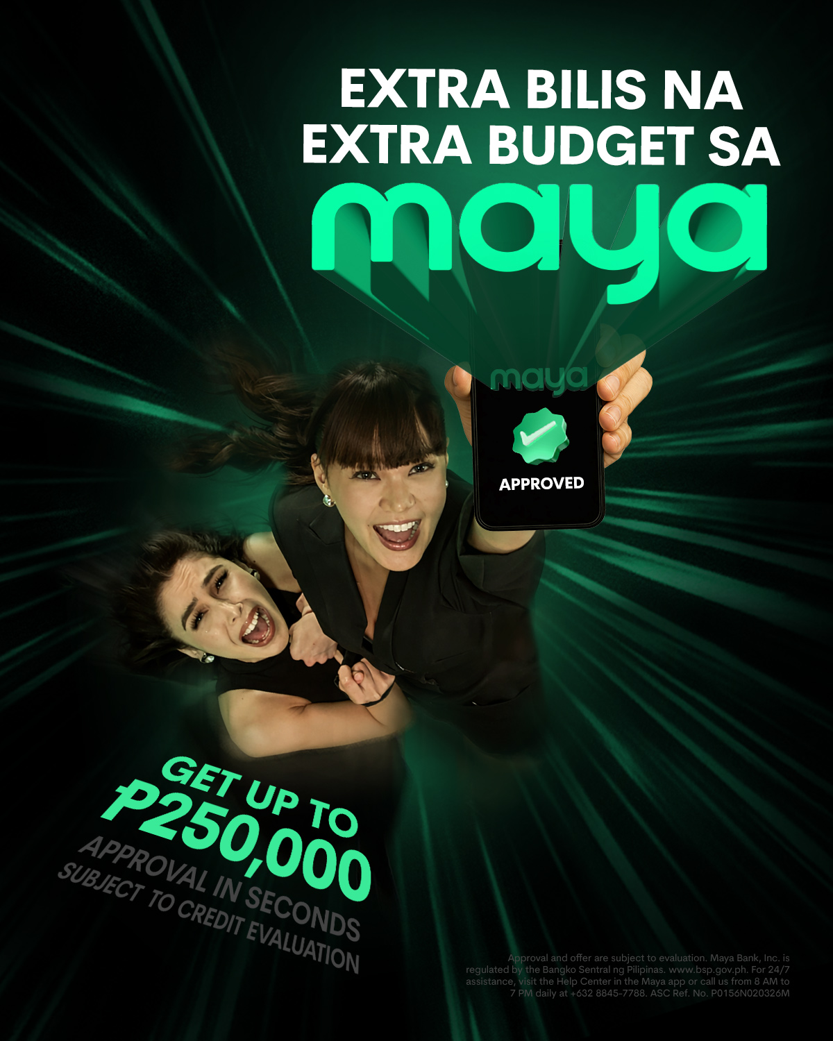 Maya Facebook ad: Get extra bilis na extra budget