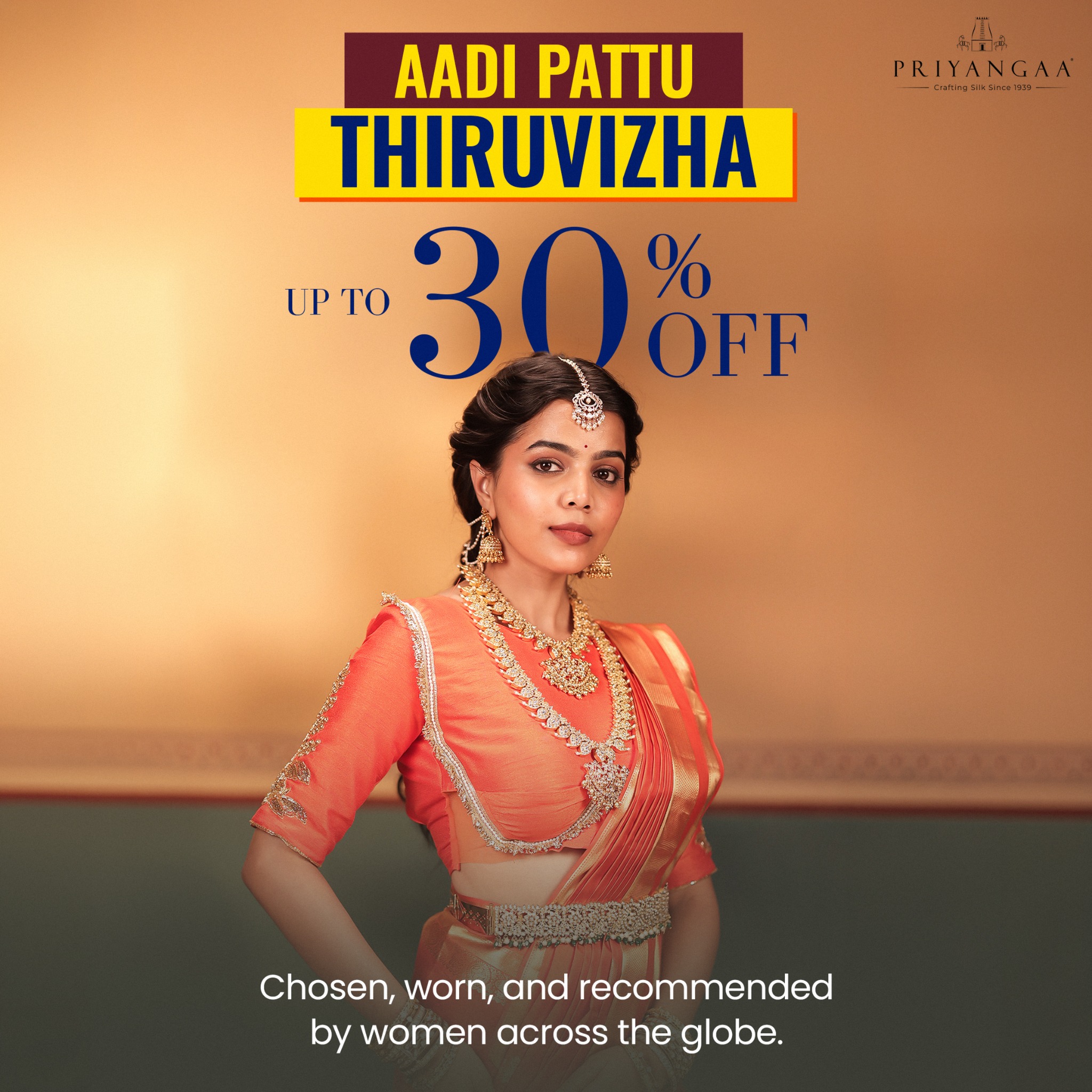 Priyangaa - Roots from Kanjivaram Facebook ad