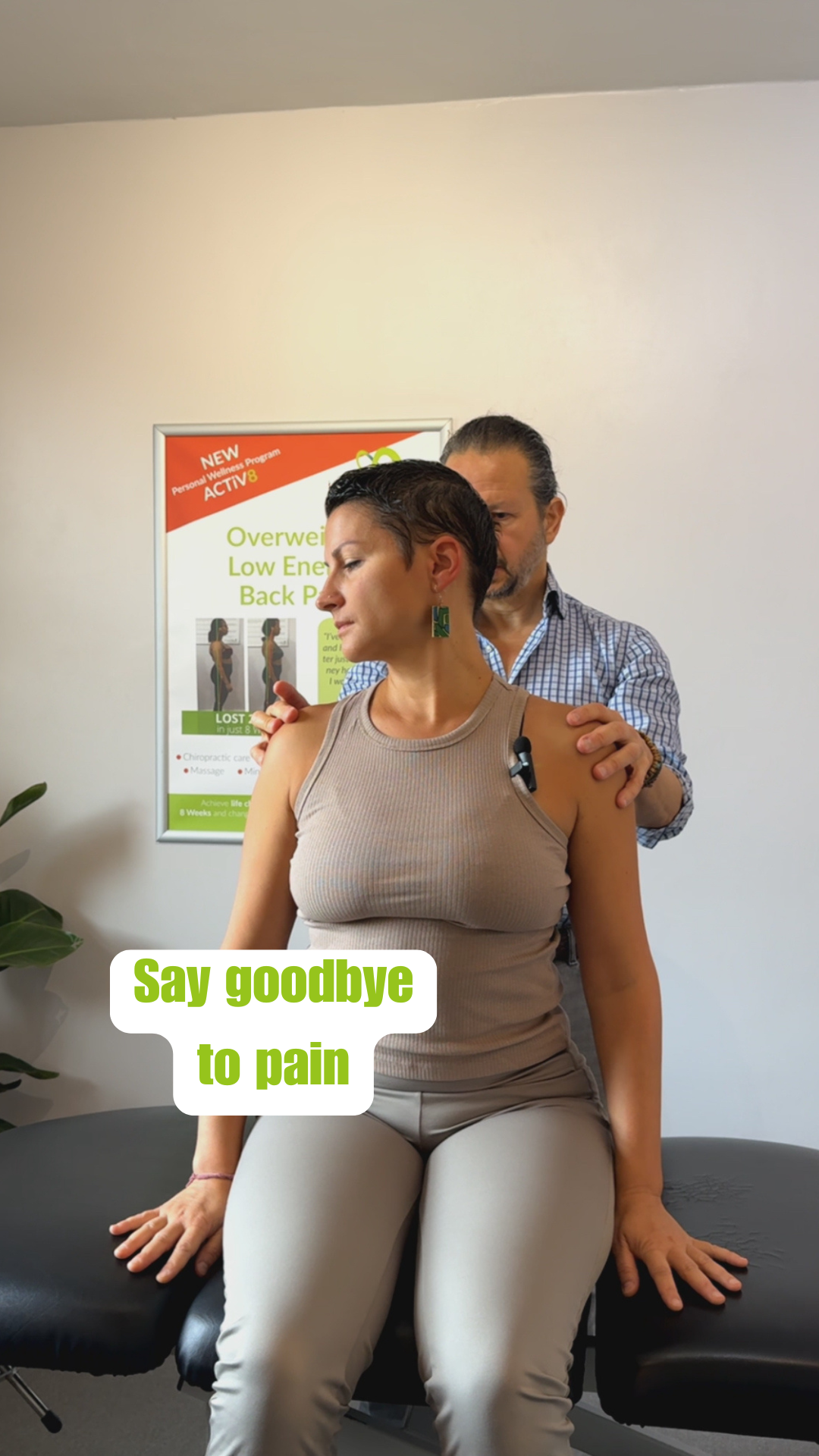 Spinal Care Clinics - Brentwood Facebook ad: How much do you value your health?