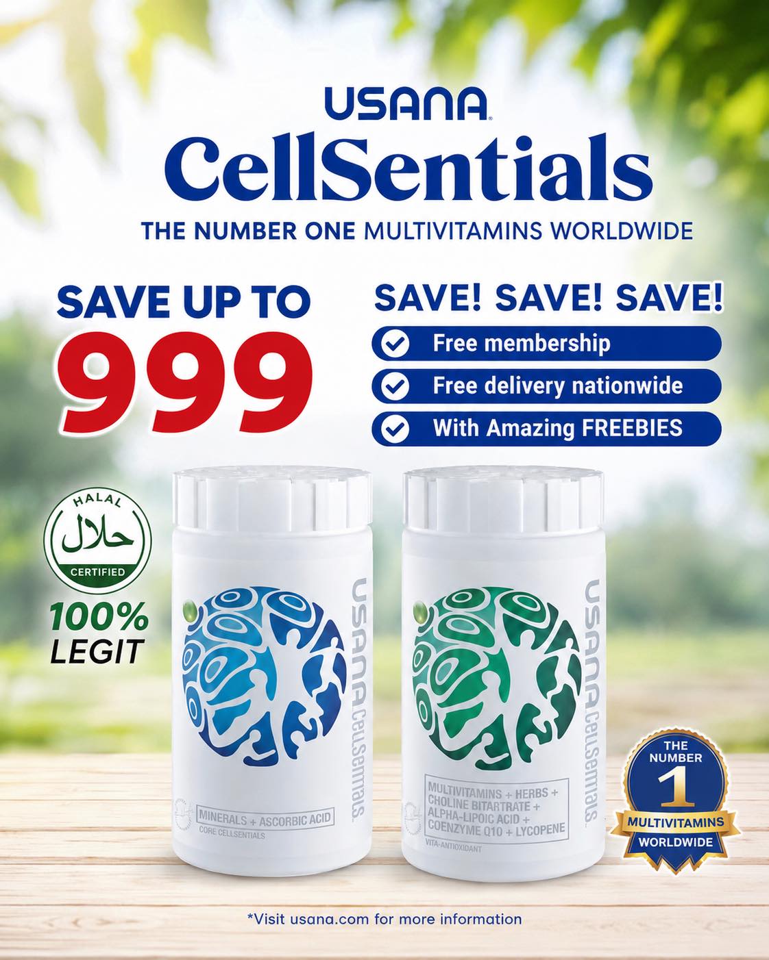 True Health-UHS Facebook ad: SAVE SAVE SAVE