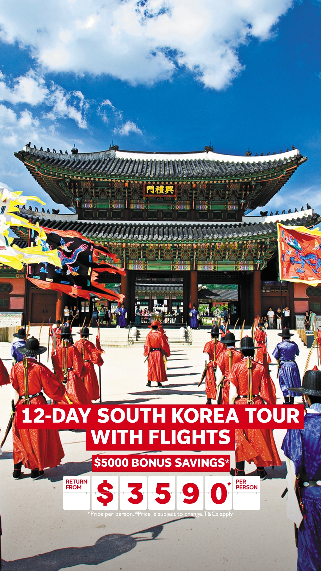 Flight Centre Australia Facebook ad from Dec 15, 2025