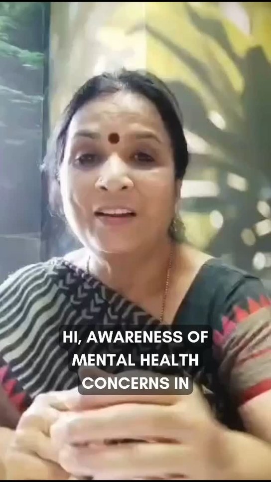 Asha Dinesh Facebook ad: Mental health at work place