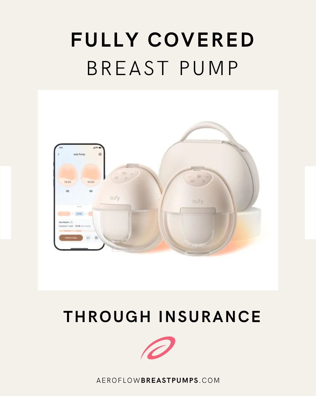 Aeroflow Breastpumps Facebook ad