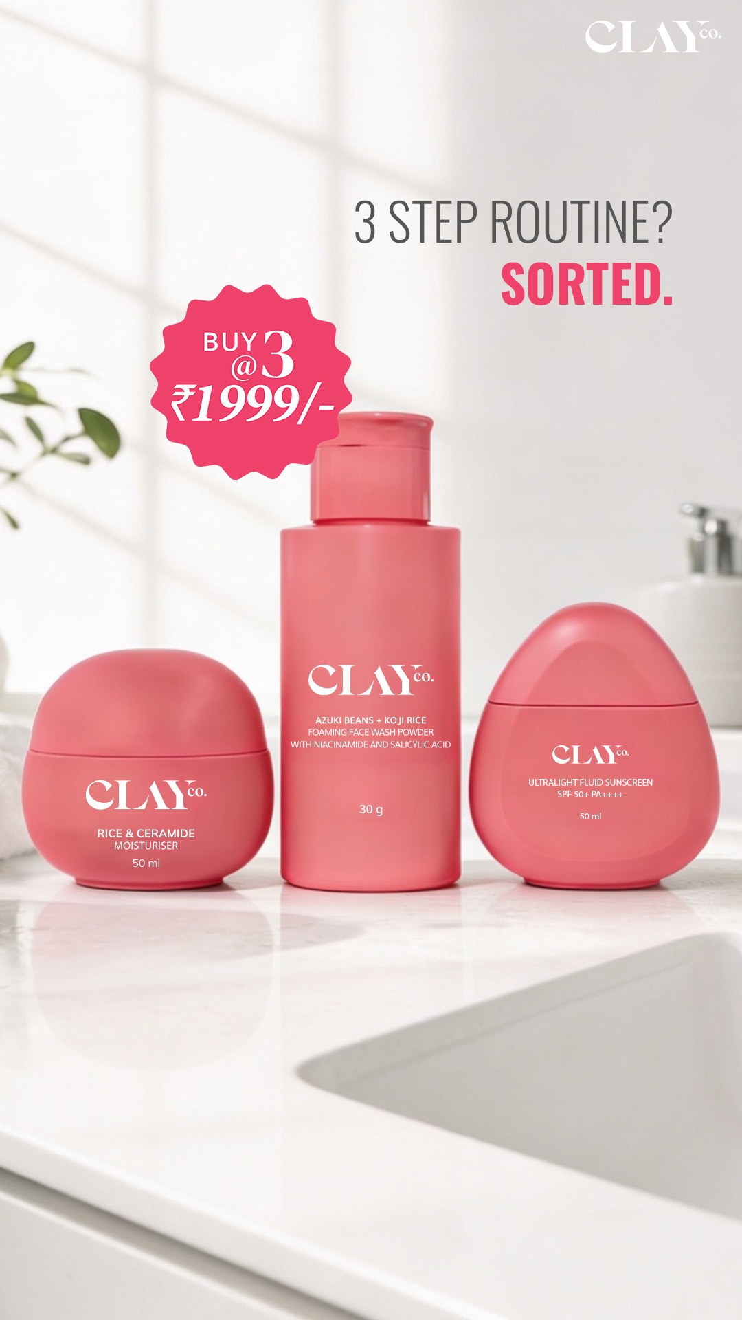 ClayCo Facebook ad