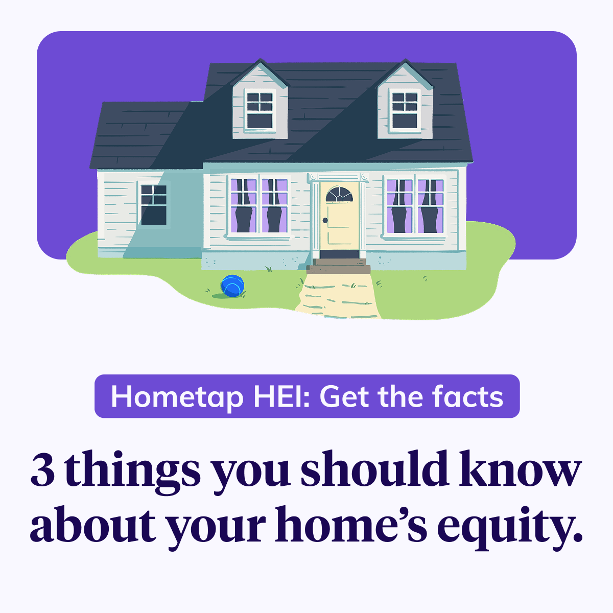 Hometap Facebook ad: Make the most of the equity you've built…