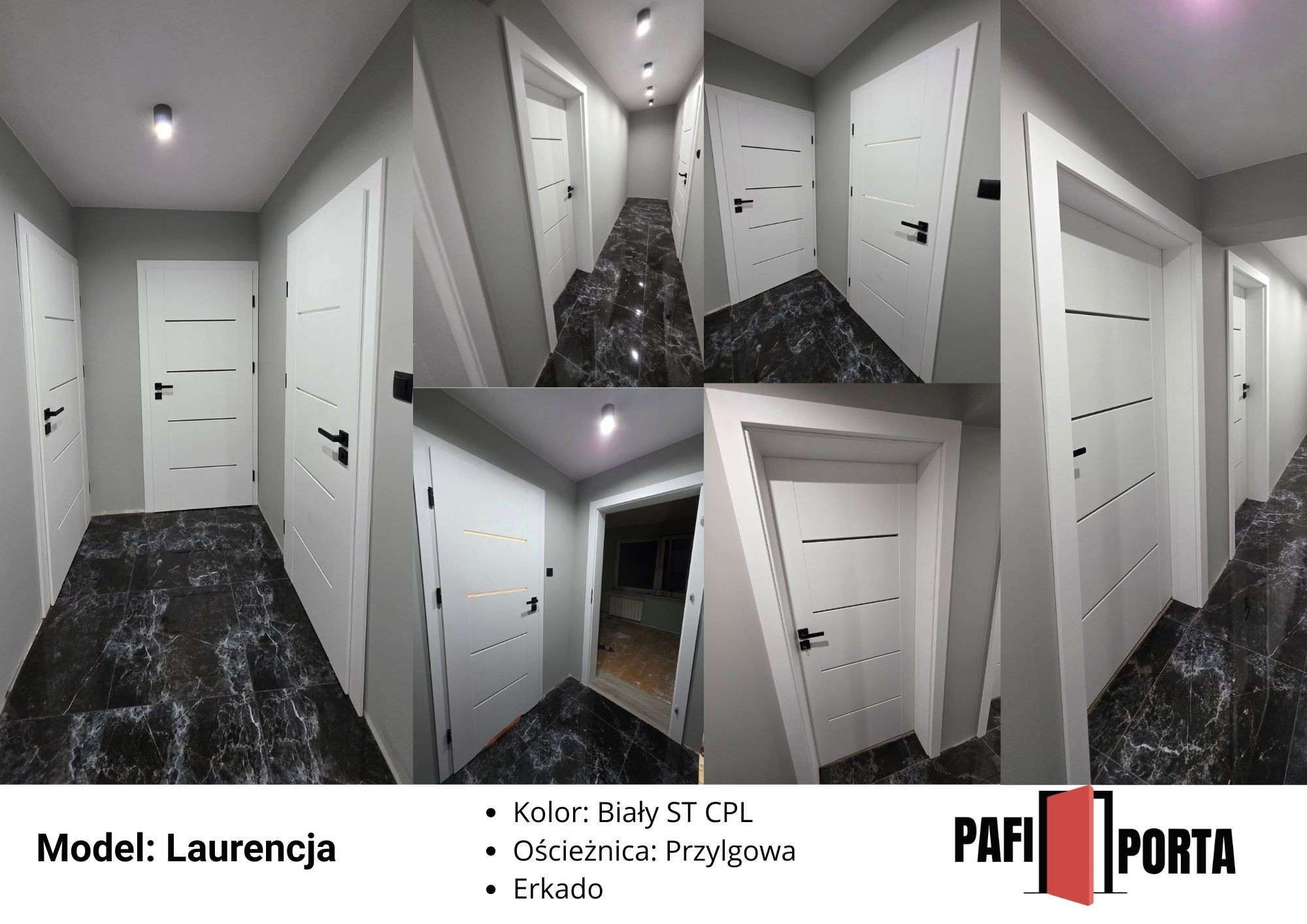 Pafi Porta Drzwi Grupa Paciorek Facebook ad: **Zamów drzwi premium w cenach hurtowych!**