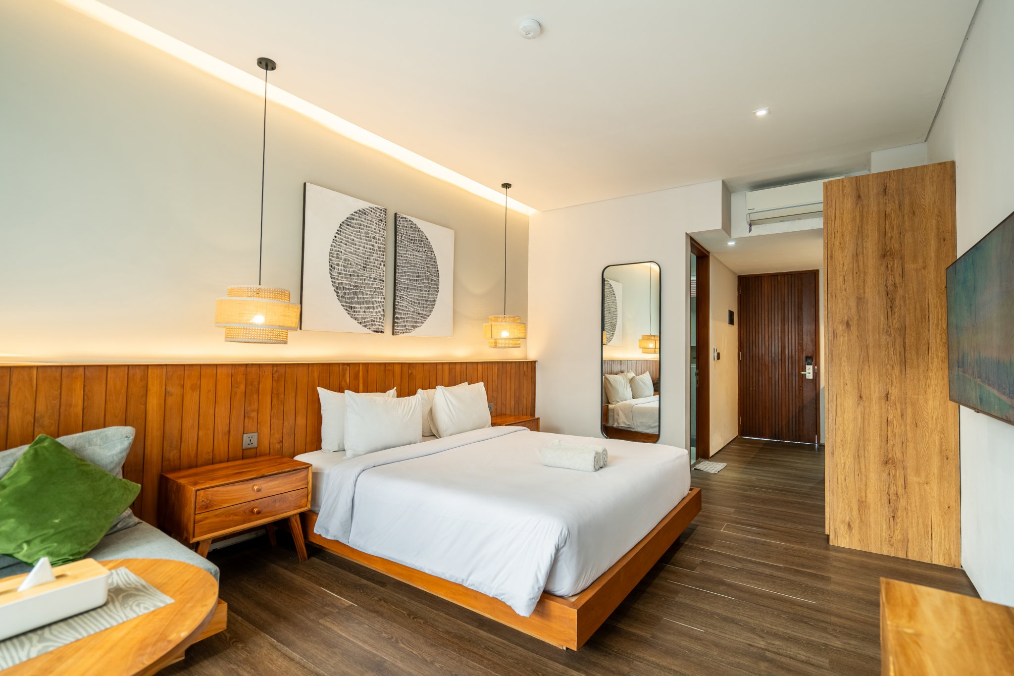 Akomodasi Raya Manajemen Facebook ad: 1 Bed 1 Bath Apartment/condo