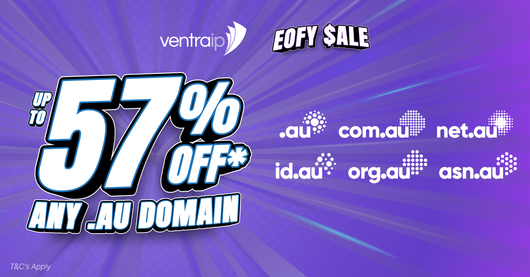 VentraIP Facebook ad