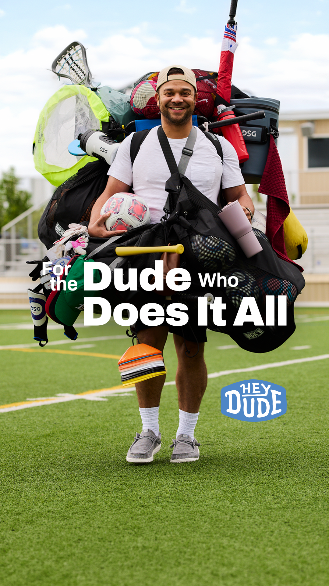DICK'S Sporting Goods Facebook ad from May 26, 2026