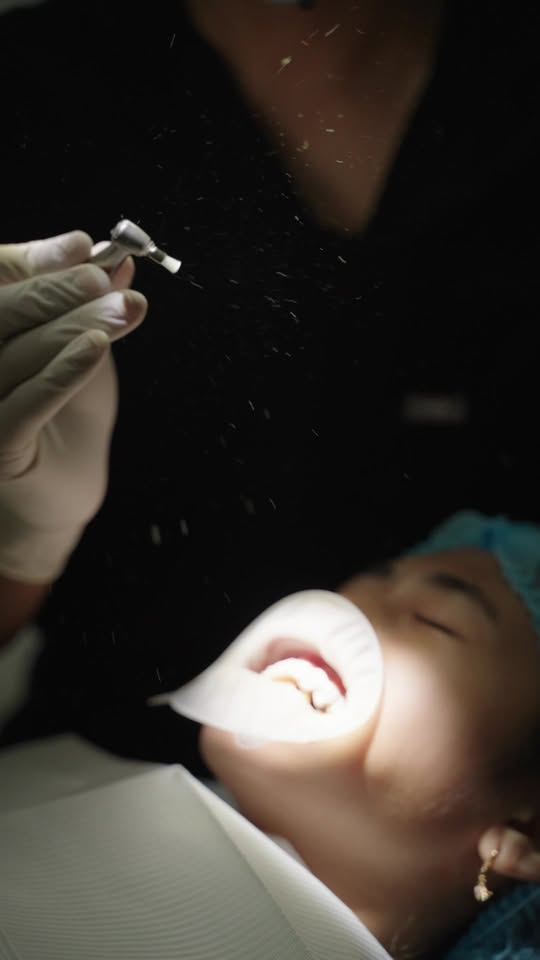 The Dental Office Facebook ad: Looking for a dental clinic that feels like…
