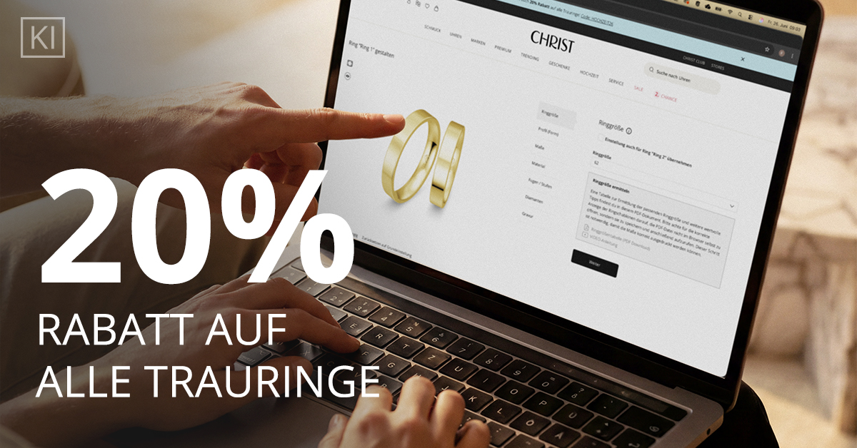 Christ Juweliere und Uhrmacher Facebook ad