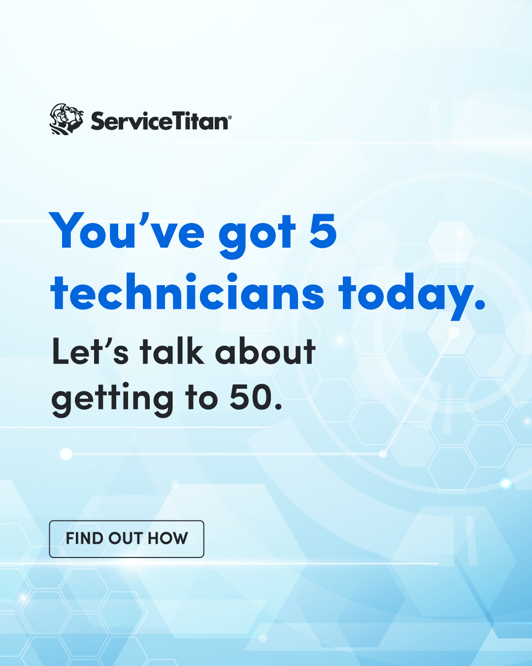ServiceTitan Facebook ad