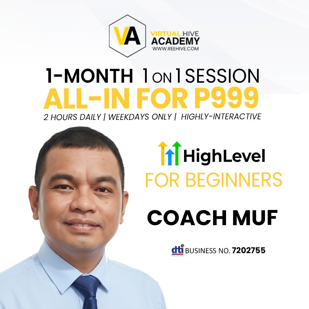 Virtual Hive Academy Facebook ad: Go from Zero to Hero in 20 Days…