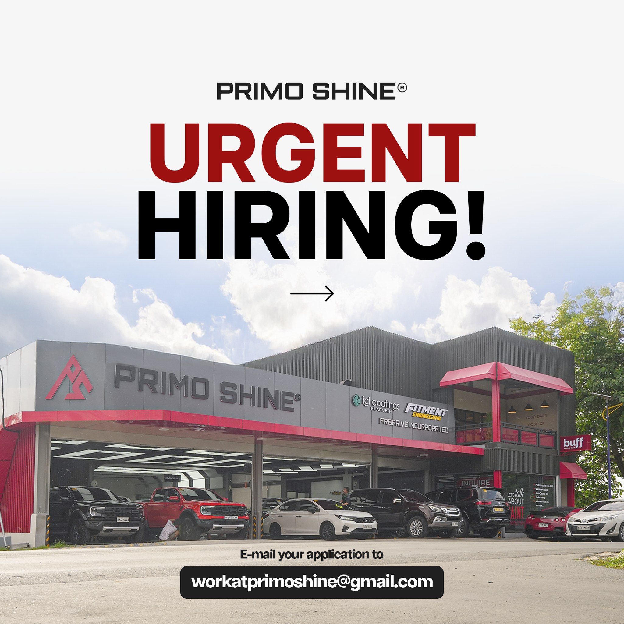 Primo Shine Auto Paint Protection Facebook ad