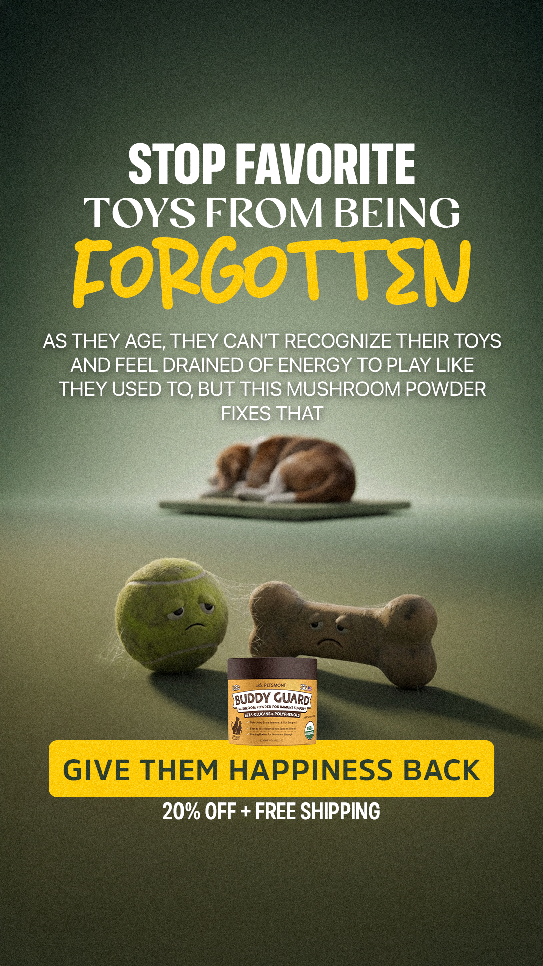 Petsmont Facebook ad