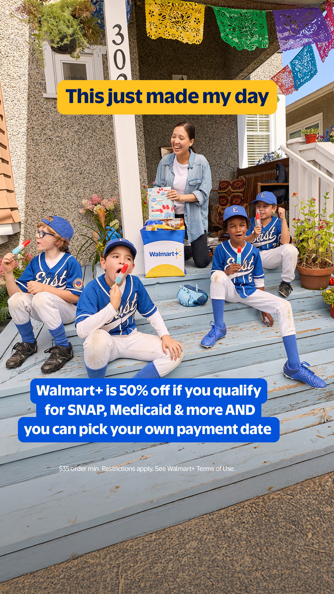 Walmart Facebook ad