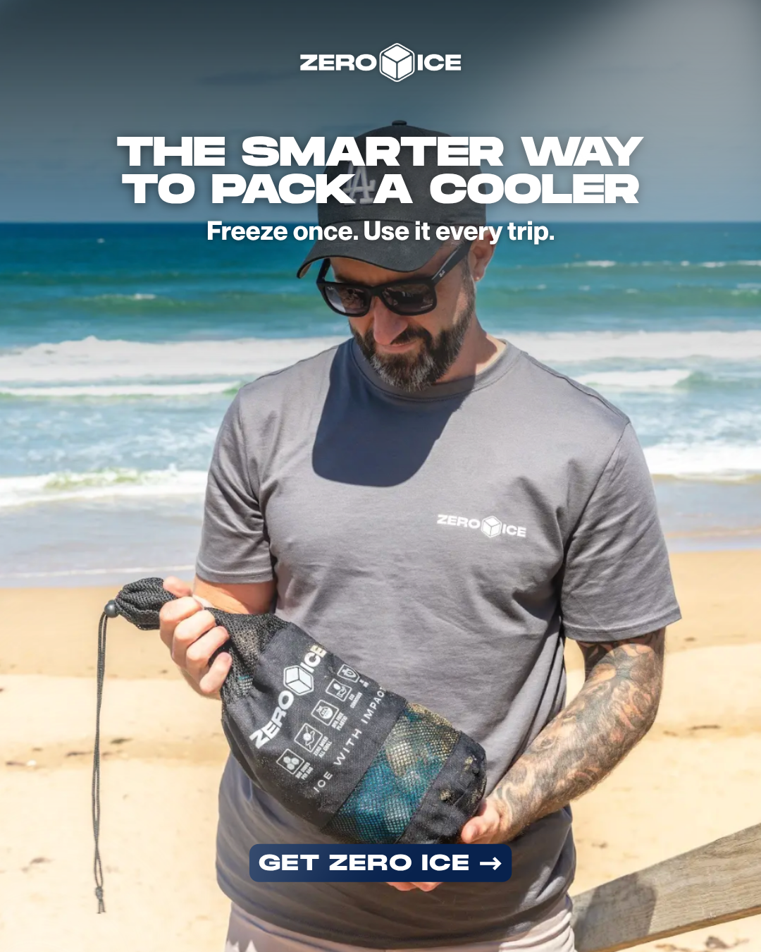 ZERO ICE Facebook ad