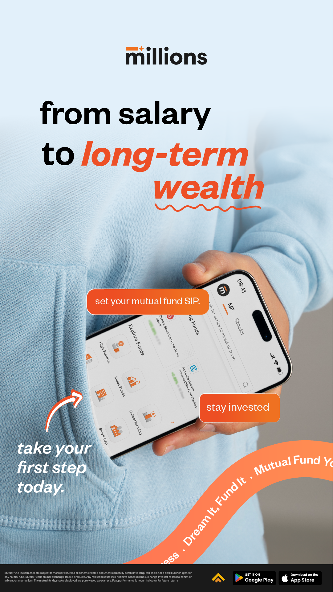Millions app Facebook ad