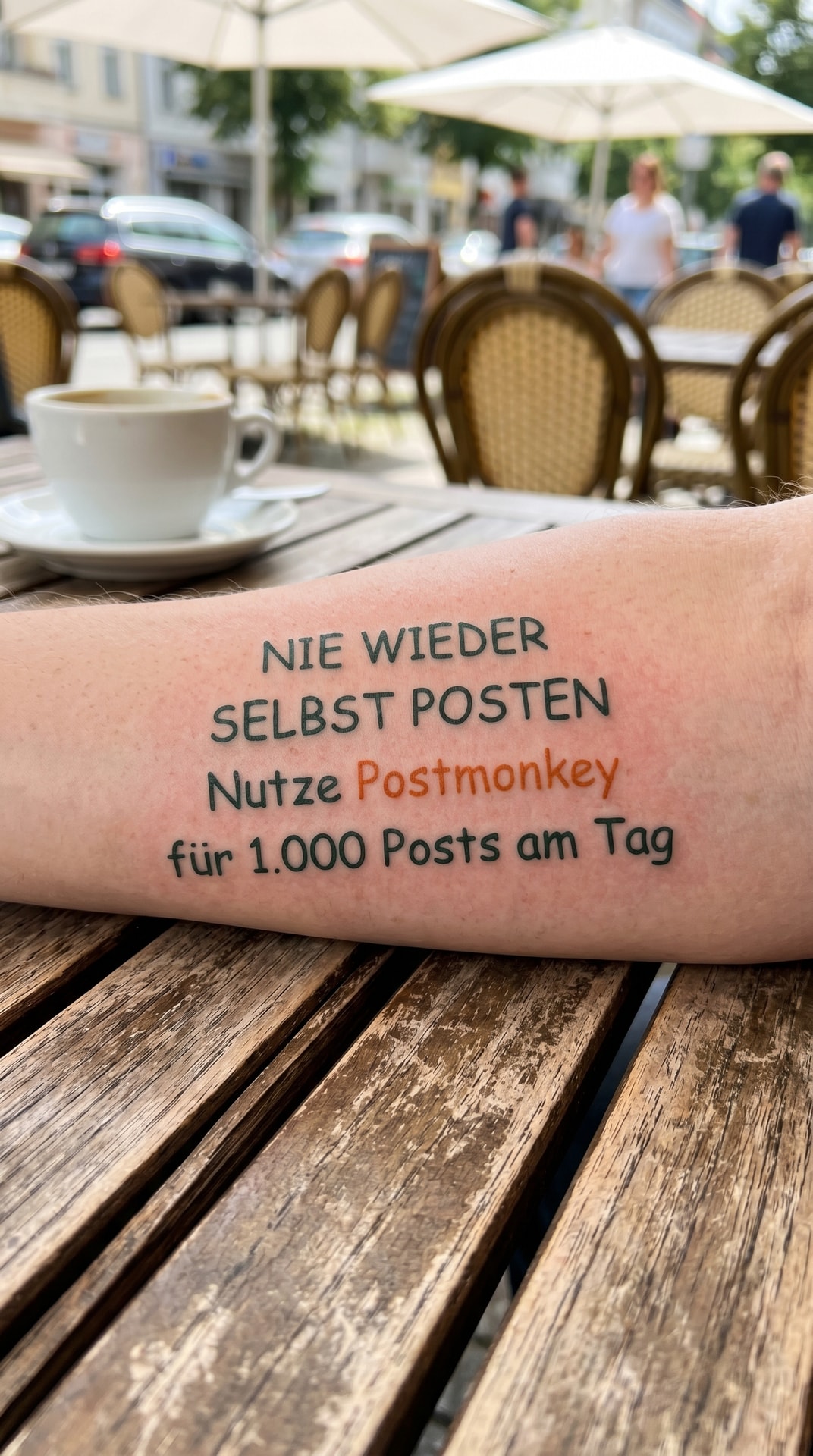 Paul Roth Facebook ad: 30.000 Posts im Monat automatisiert