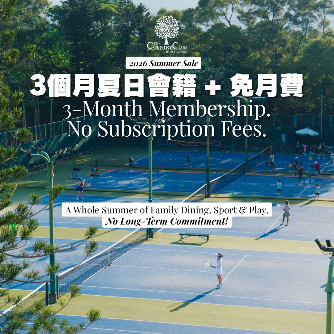 The Country Club at Hong Lok Yuen Facebook ad