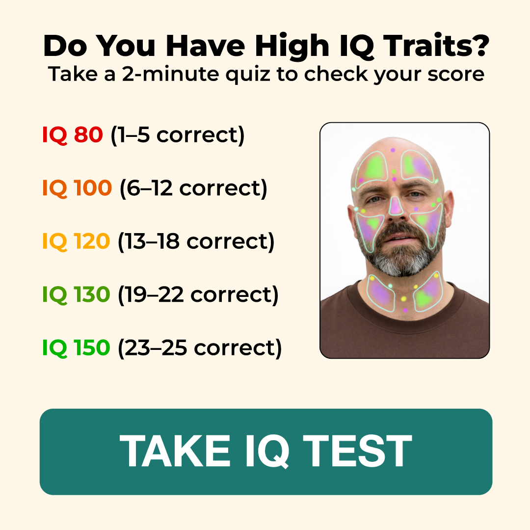 My IQ Facebook ad