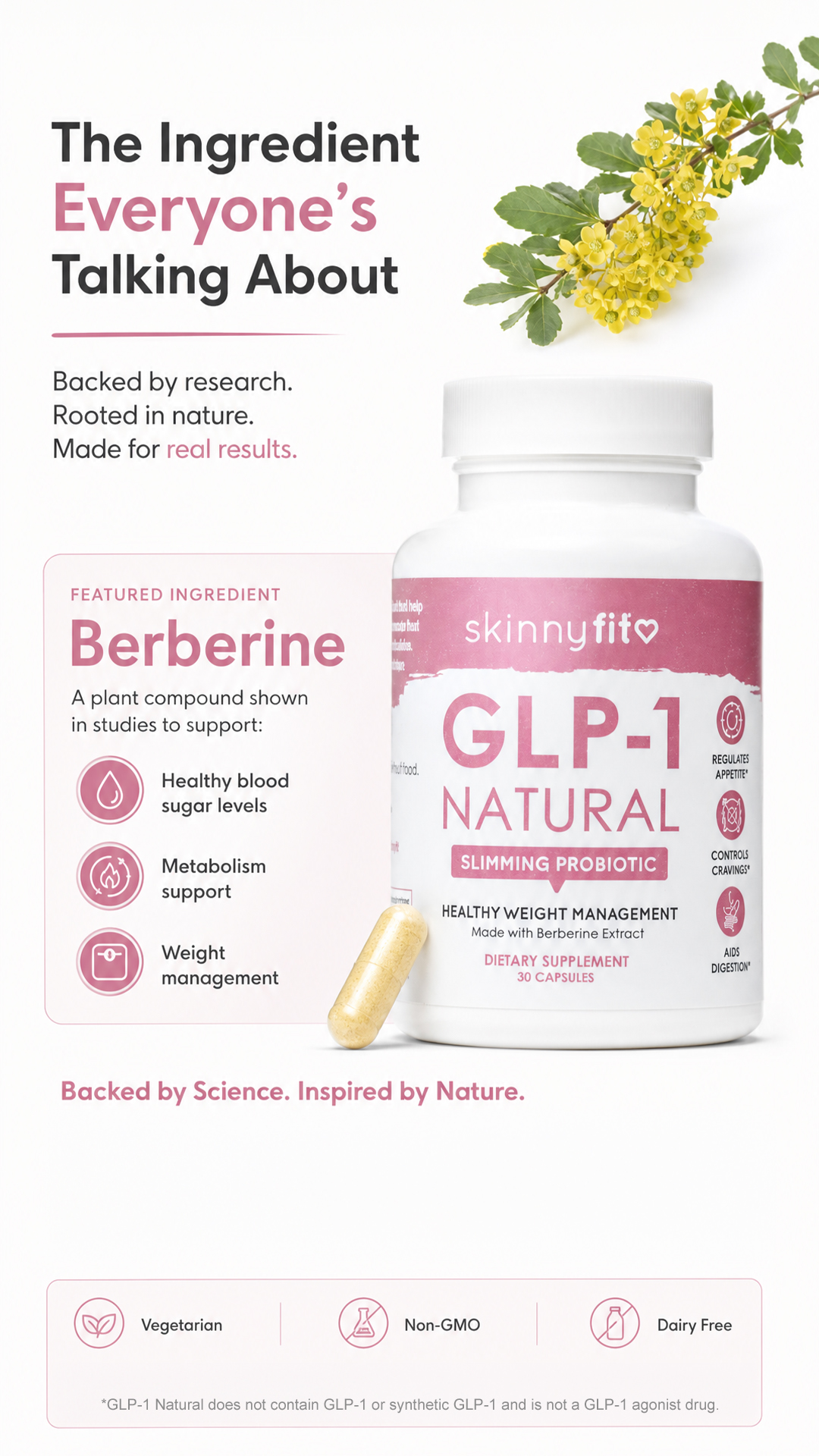 SkinnyFit Facebook ad