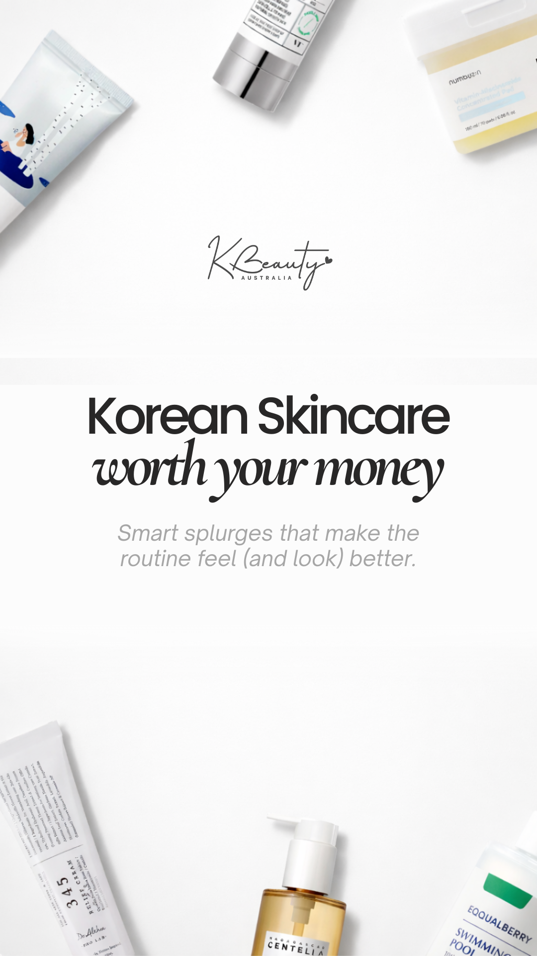 KBeauty Australia Facebook ad