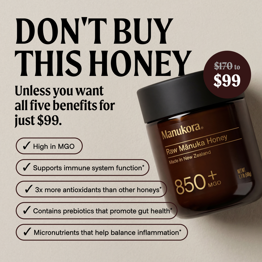 Manukora Facebook ad