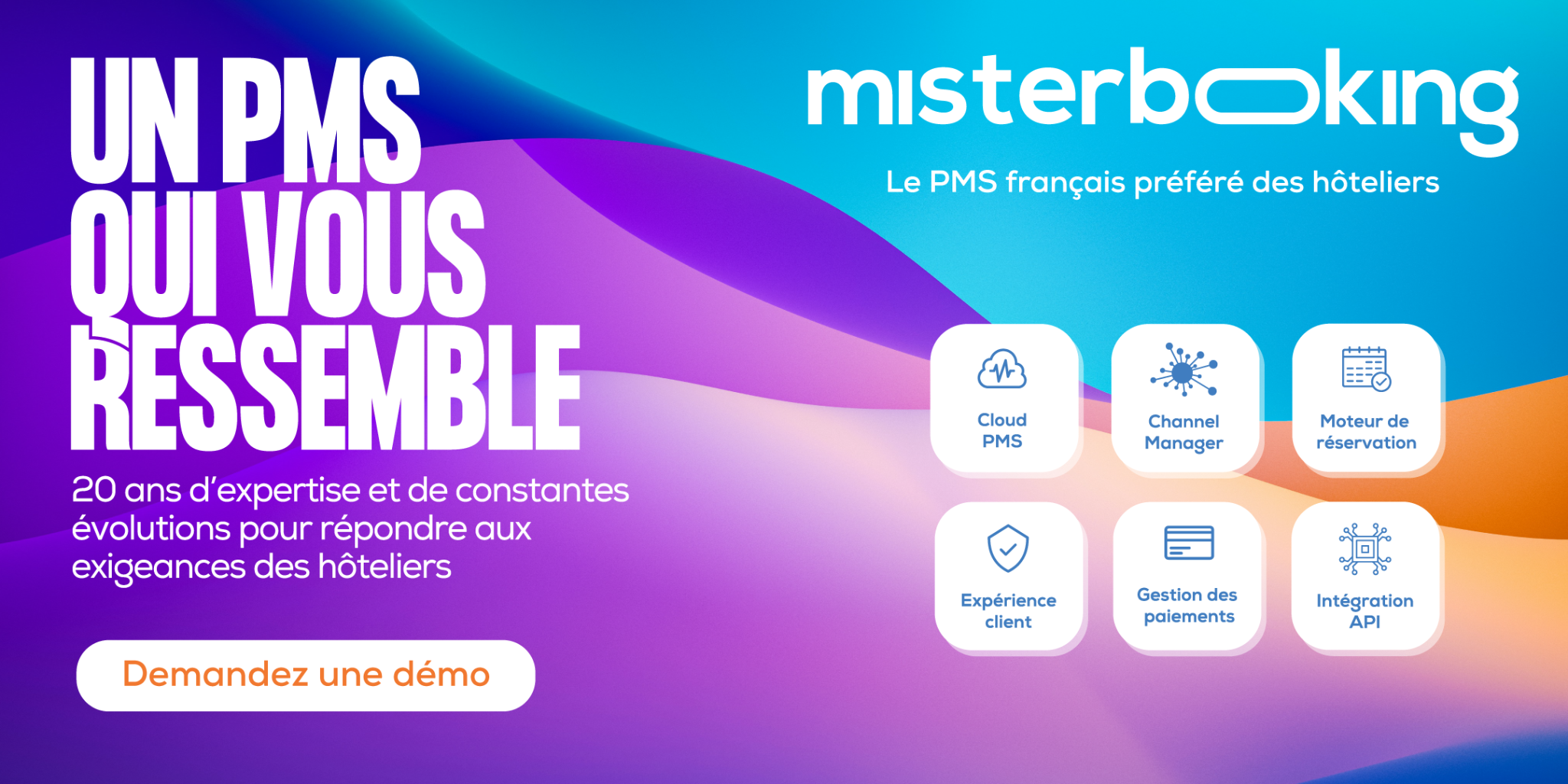 Misterbooking Facebook ad from Dec 12, 2025