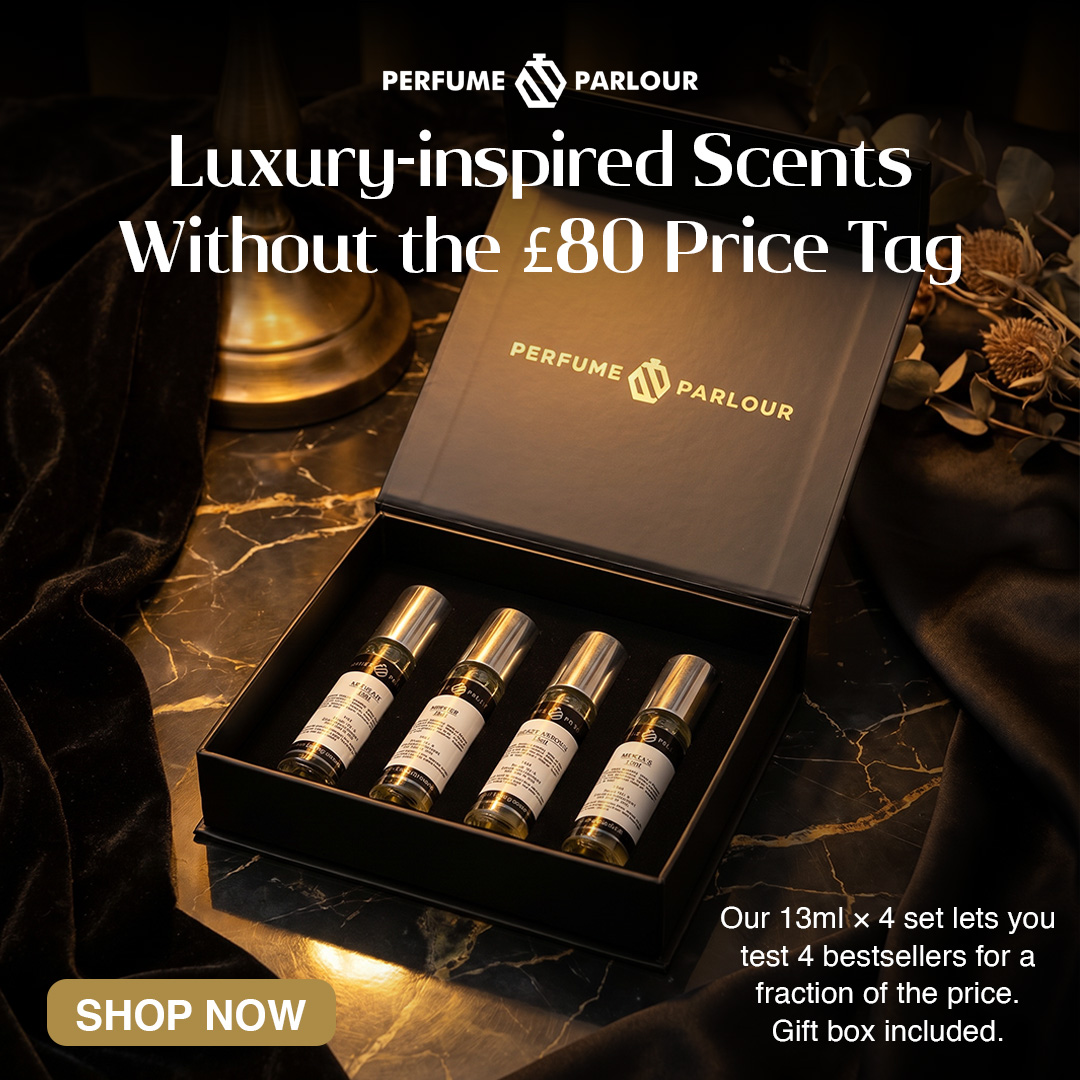 Perfume Parlour Facebook ad