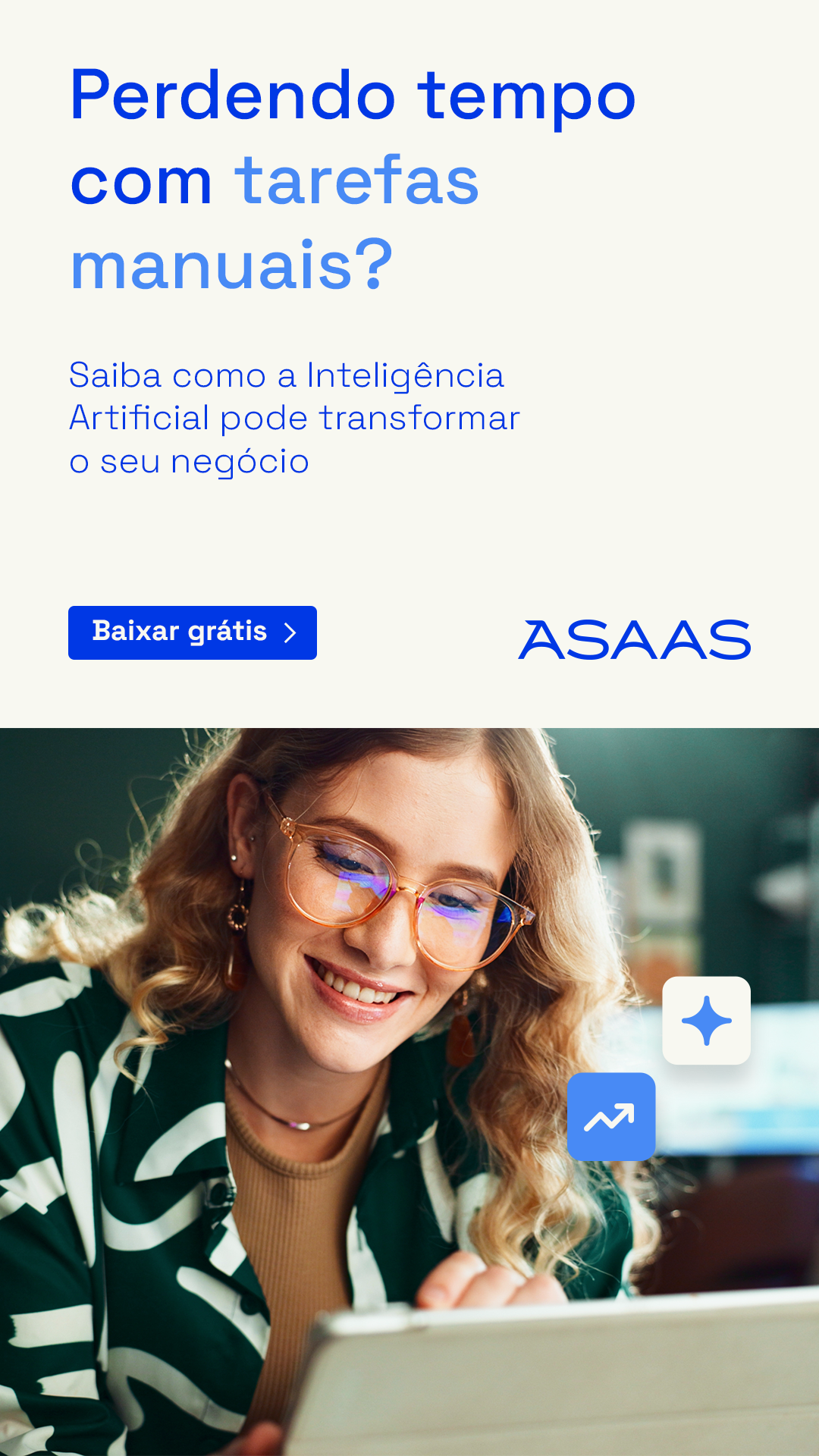 Asaas Facebook ad