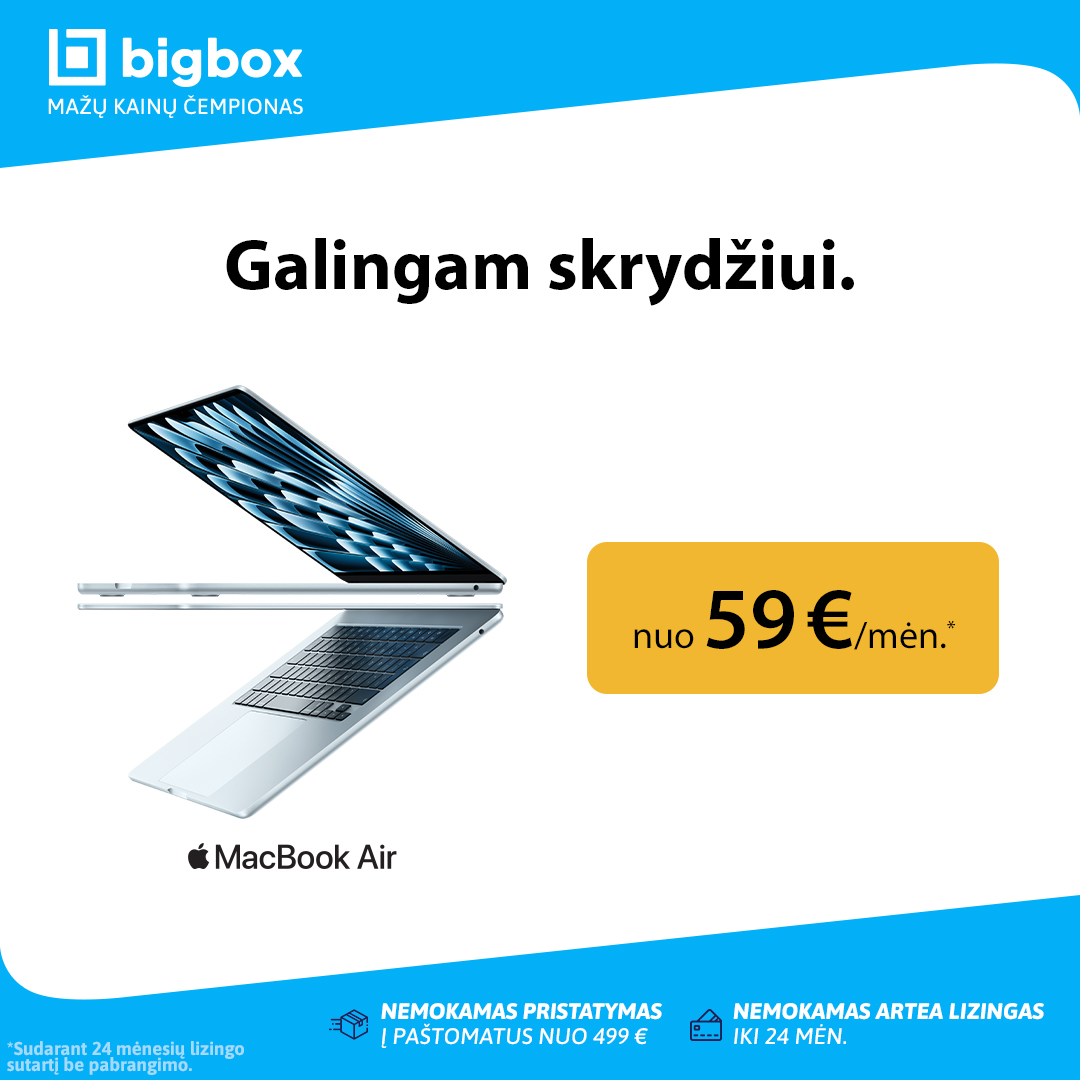 BIGBOX.LT Facebook ad