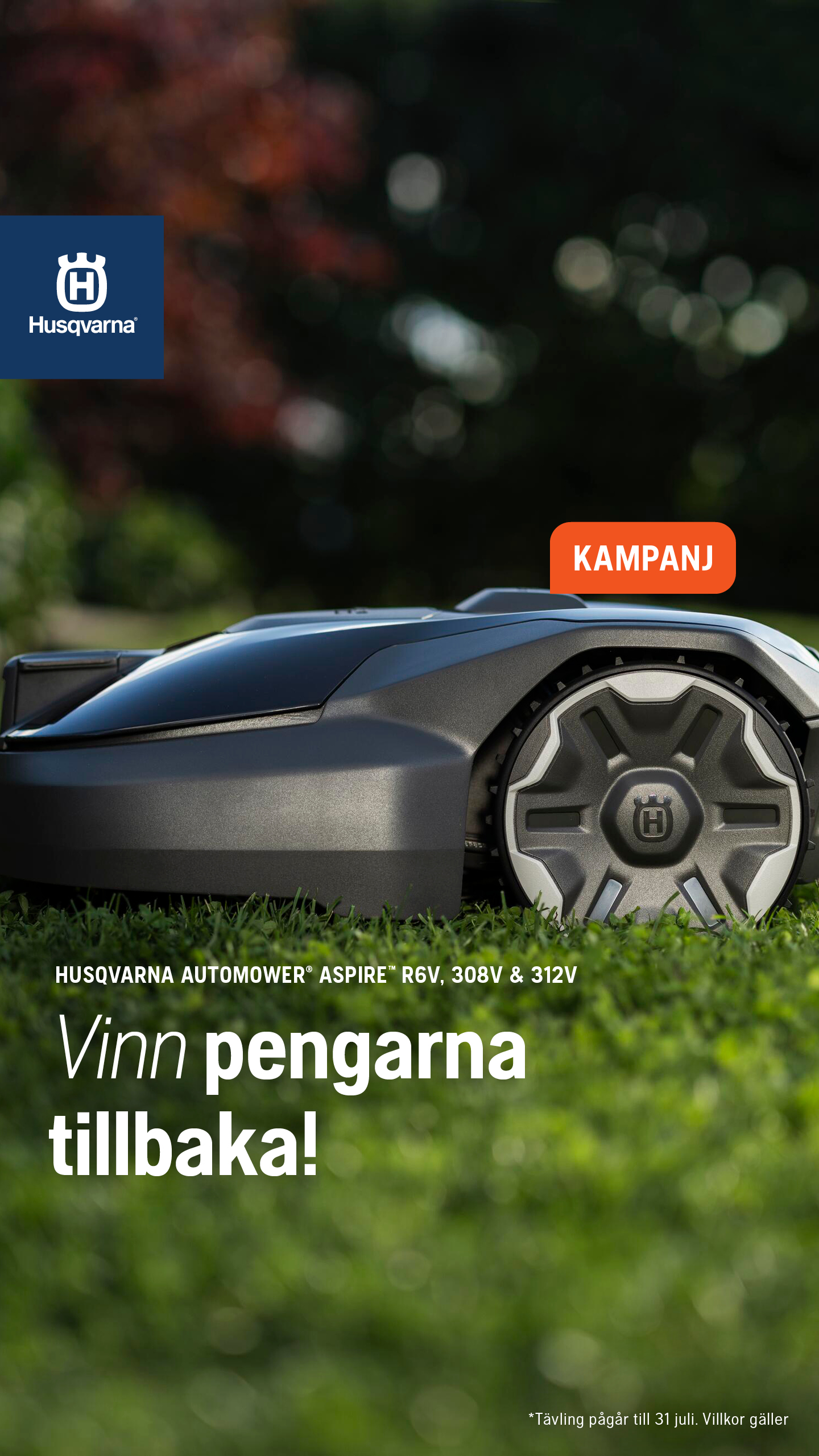 Husqvarna Facebook ad