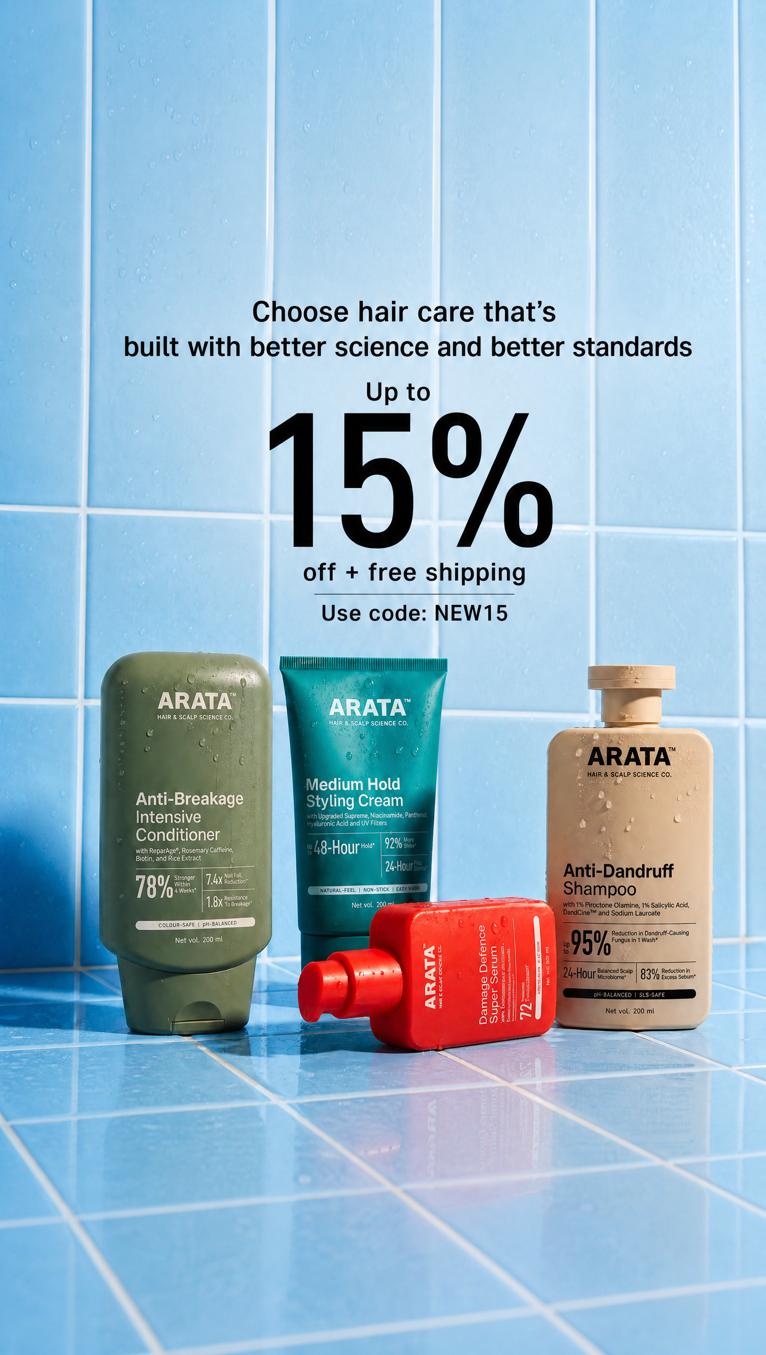 Aratahairgoals Facebook ad from May 22, 2026