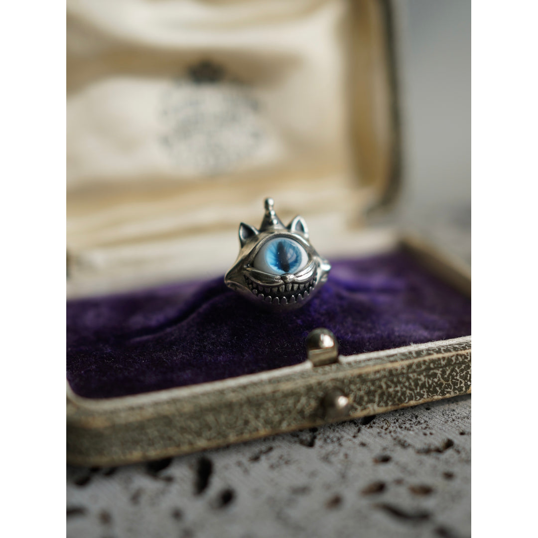 Shop Little Thing Facebook ad: A tiny gothic detail, made to stand out.