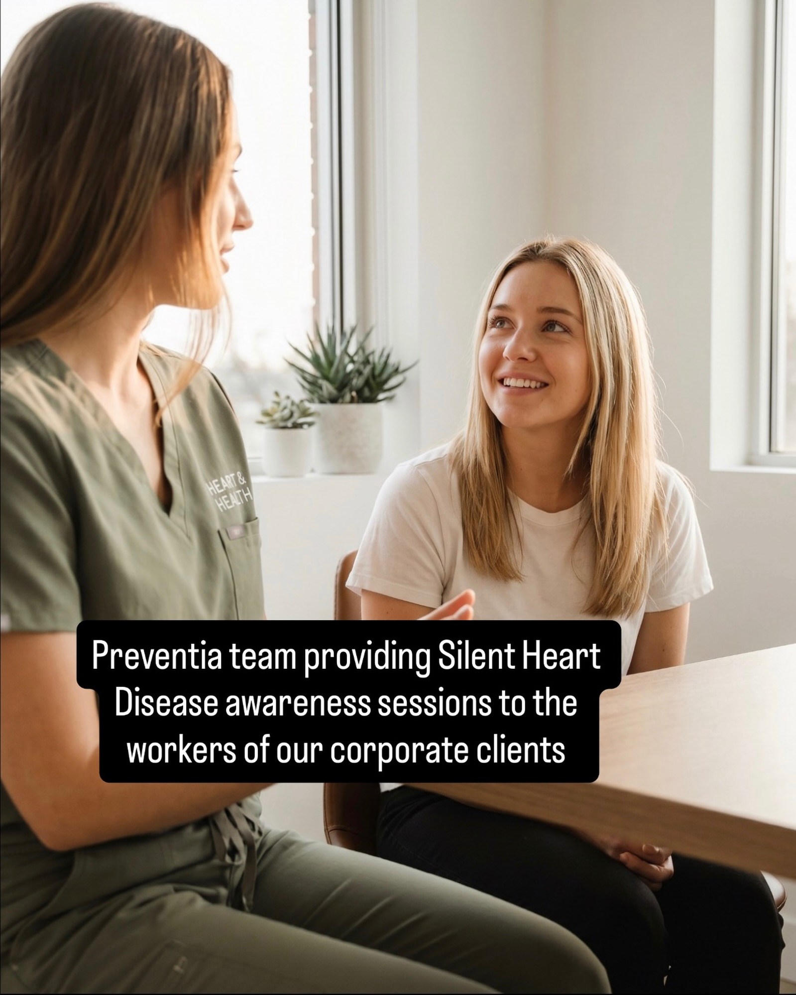 The HeartScreen Facebook ad