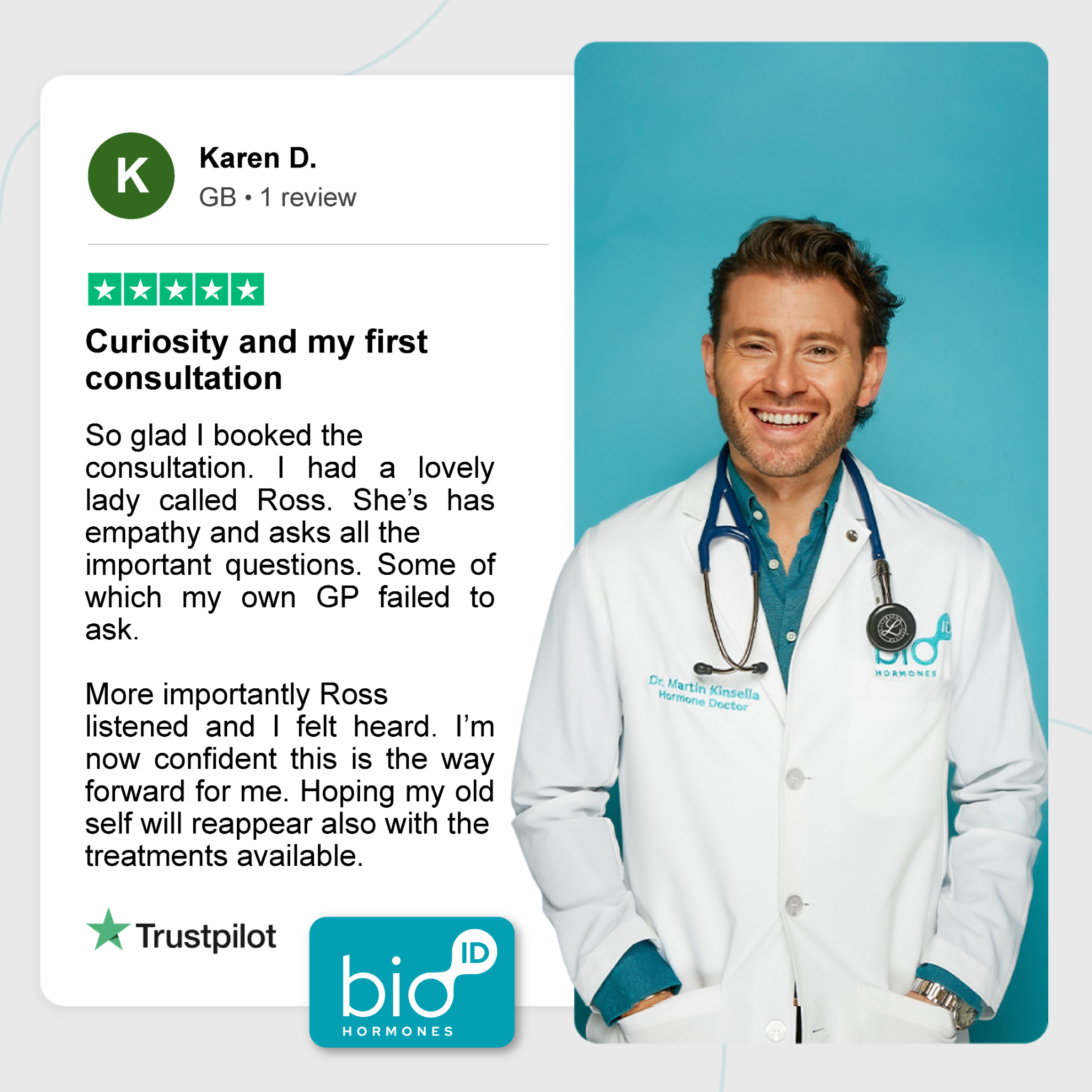 Bioid Health Facebook ad