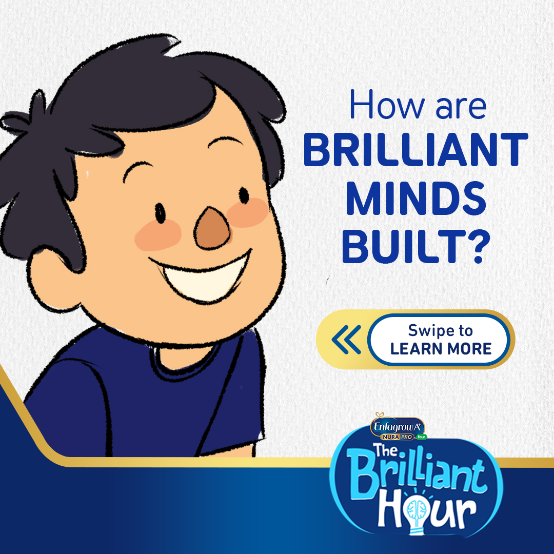 Enfagrow A+ Four Nurapro Philippines Facebook ad